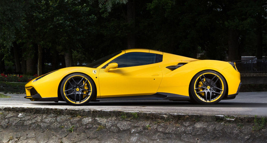 Обвес Novitec для Ferrari 488 GTB купить