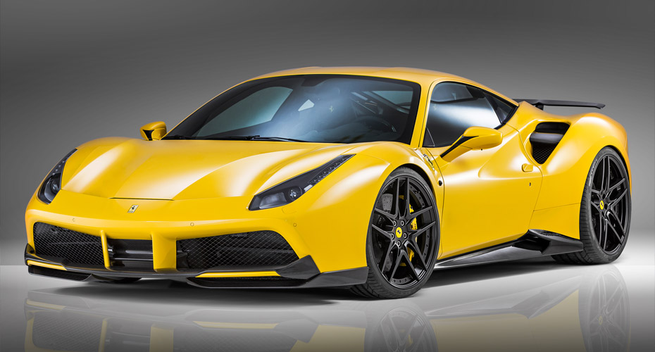 Обвес Novitec для Ferrari 488 GTB купить