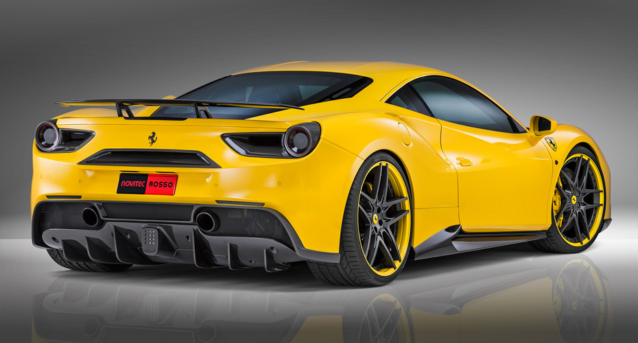 Обвес Novitec для Ferrari 488 GTB купить