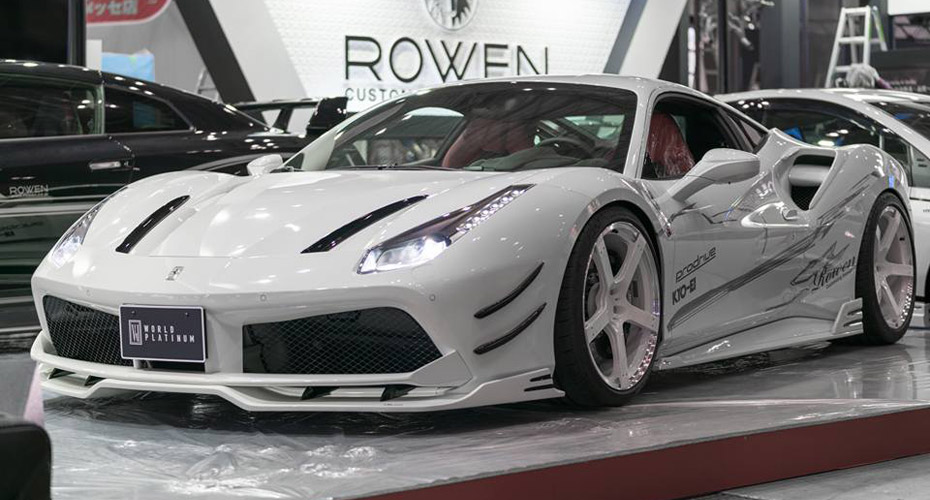 Обвес Rowen для Ferrari 488 GTB купить