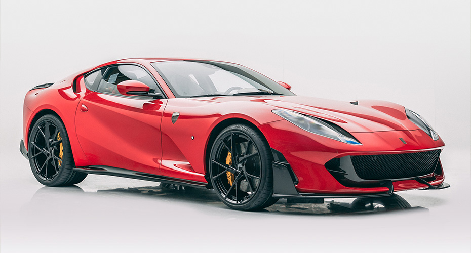 Обвес Mansory для Ferrari 812 Superfast купить