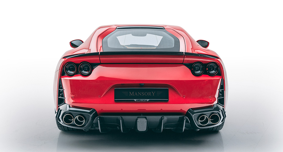 Обвес Mansory для Ferrari 812 Superfast купить