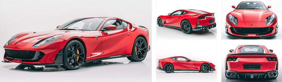 Тюнинг Ferrari 812 Superfast, обвесы Феррари 812 Superfast