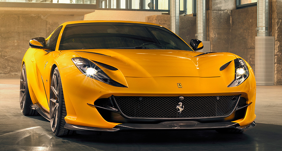 Обвес Novitec для Ferrari 812 Superfast купить