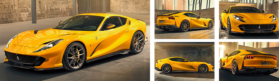 Тюнинг Ferrari 812 Superfast, обвесы Феррари 812 Superfast