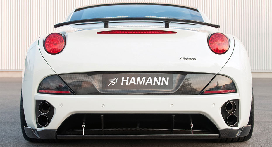 Обвес Hamann для Ferrari California 2014 2013 2012 2011 купить