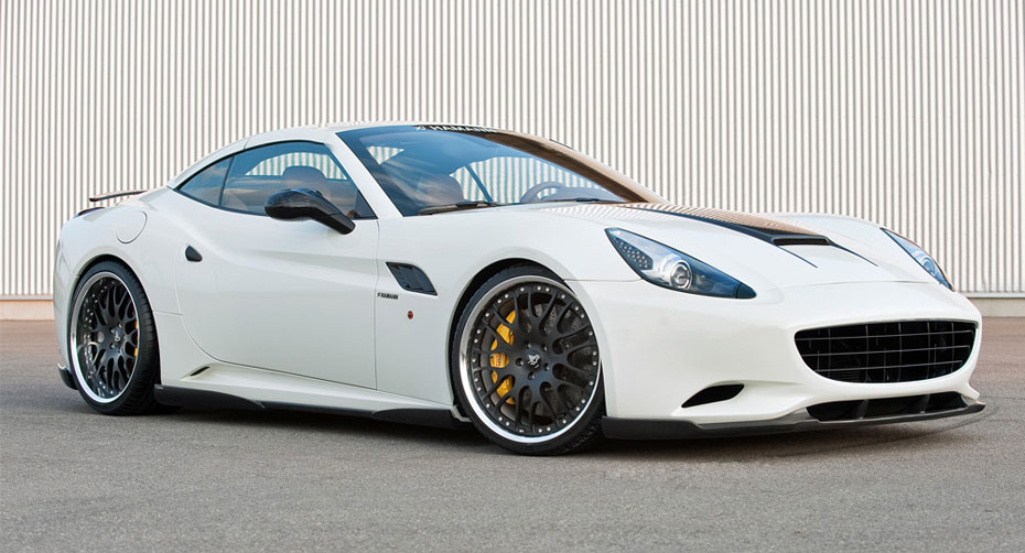 Обвес Hamann для Ferrari California 2014 2013 2012 2011 купить