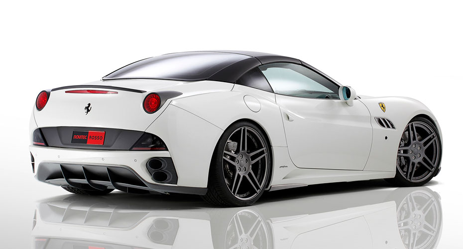 Обвес Novitec для Ferrari California 2014 2013 2012 2011 2010 купить