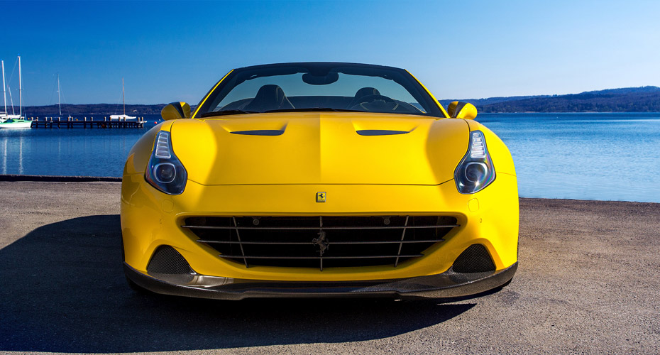 Обвес Novitec для Ferrari California 2018 2017 2016 2015 купить