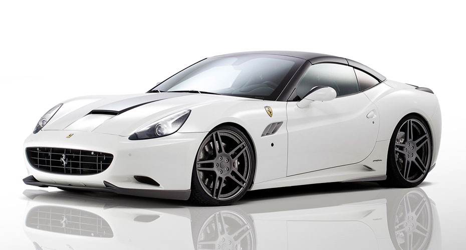 Обвес Novitec для Ferrari California 2014 2013 2012 2011 2010 купить