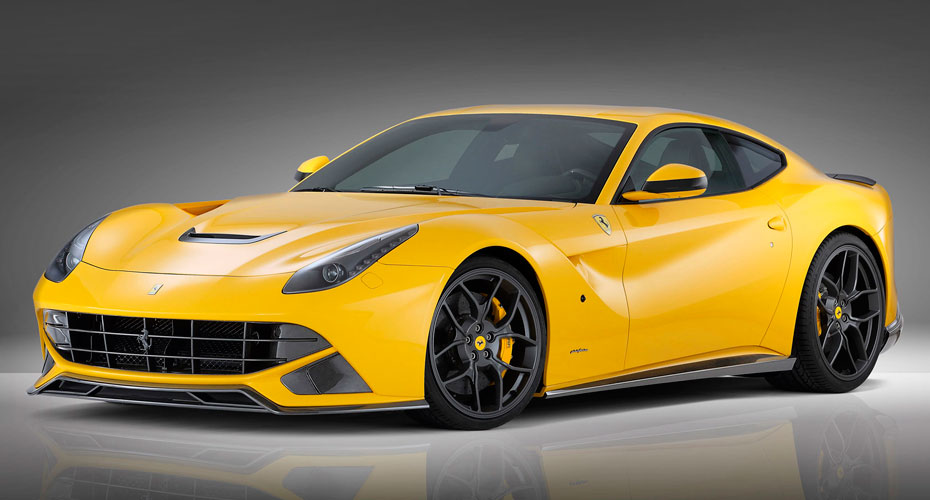 Аэродинамический обвес Novitec для Ferrari F12berlinetta