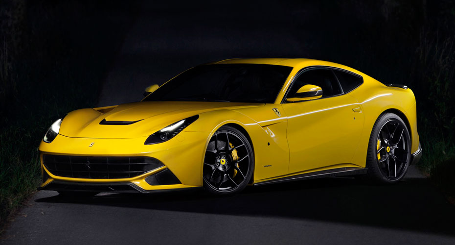 Аэродинамический обвес Novitec для Ferrari F12berlinetta