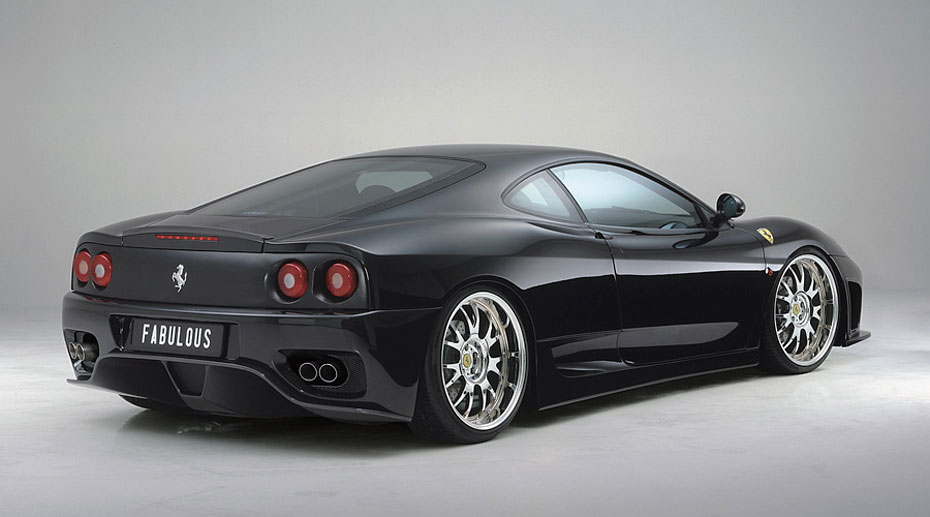 Аэродинамический обвес Fabulous для Ferrari F360 Modena F1