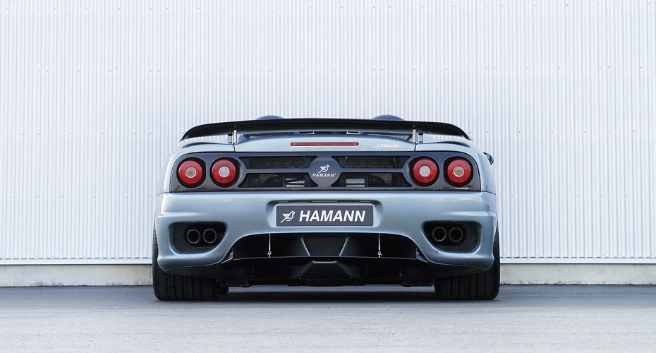 Аэродинамический обвес Hamann для Ferrari F360 Modena F1