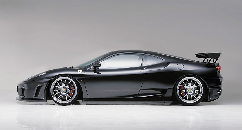 Аэродинамический обвес Fabulous для Ferrari F430