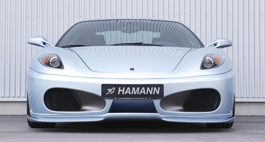 Аэродинамический обвес Hamann для Ferrari F430