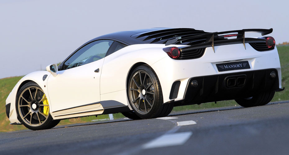 Обвес Mansory Siracusa для Ferrari 458 Italia купить