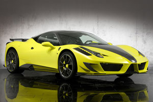 Аэродинамический обвес Mansory Siracusa для Ferrari F458 Italia. Тюнинг Ferrari F458 Italia