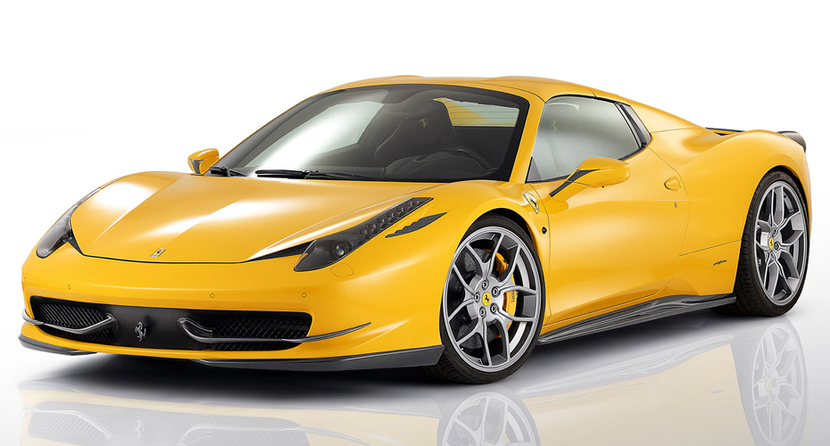 Обвес Novitec для Ferrari 458 Italia купить