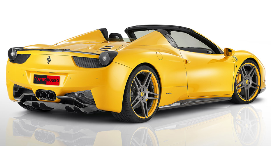 Обвес Novitec для Ferrari 458 Italia купить