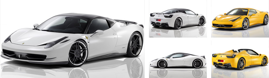 Тюнинг Ferrari 458 Italia, обвесы Феррари 458 Italia