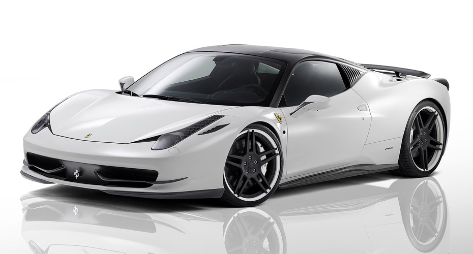 Обвес Novitec для Ferrari 458 Italia купить