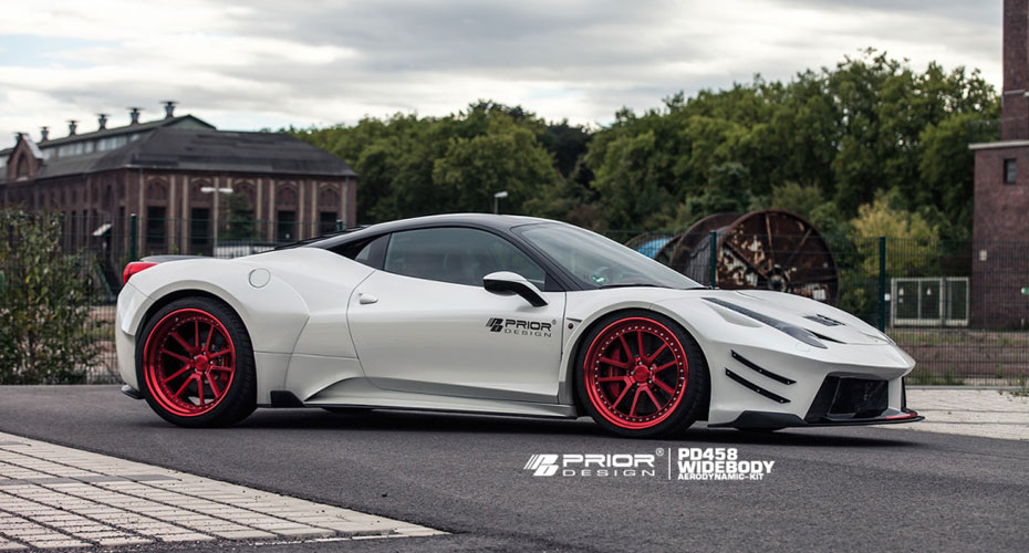 Обвес Prior Design для Ferrari 458 Italia купить