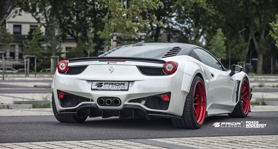 Обвес Prior Design для Ferrari 458 Italia купить