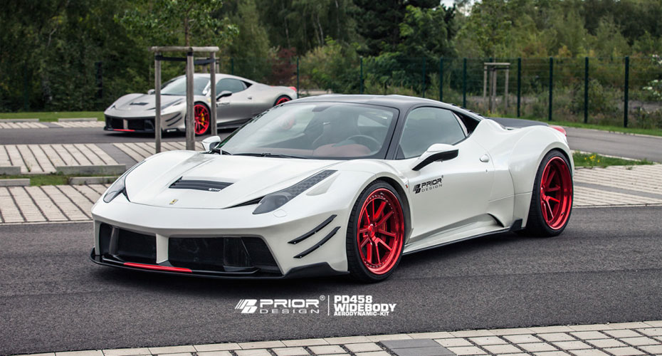 Обвес Prior Design для Ferrari 458 Italia купить