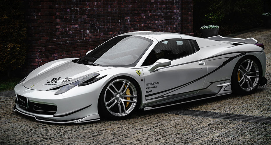 Обвес Rowen для Ferrari 458 Italia купить