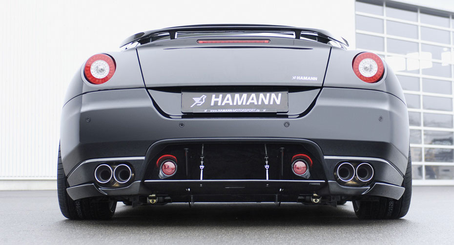 Аэродинамический обвес Hamann для Ferrari California