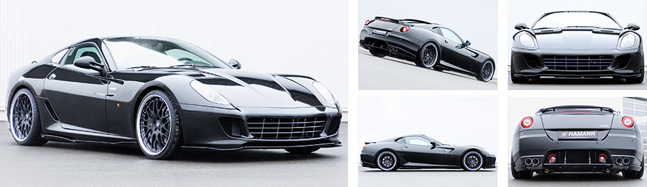 Тюнинг Ferrari 599 GTB Fiorano, обвесы, диски, выхлопные системы