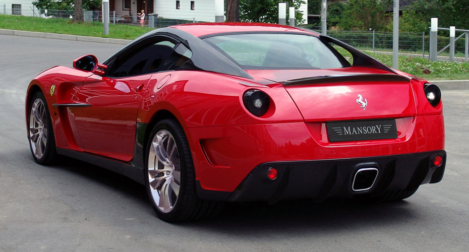 Аэродинамический обвес Mansory Stallone для Ferrari F599 GTB Fiorana