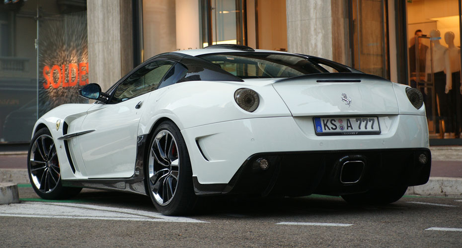 Аэродинамический обвес Mansory Stallone для Ferrari F599 GTB Fiorana