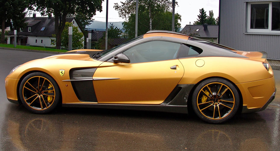 Аэродинамический обвес Mansory Stallone для Ferrari F599 GTB Fiorana