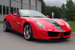 Аэродинамический обвес Mansory Stallone для Ferrari F599 GTB Fiorano. Тюнинг Ferrari F599 GTB Fiorano