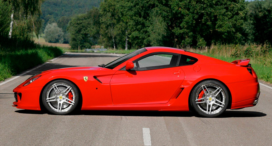 Обвес Novitec для Ferrari 599 GTB купить