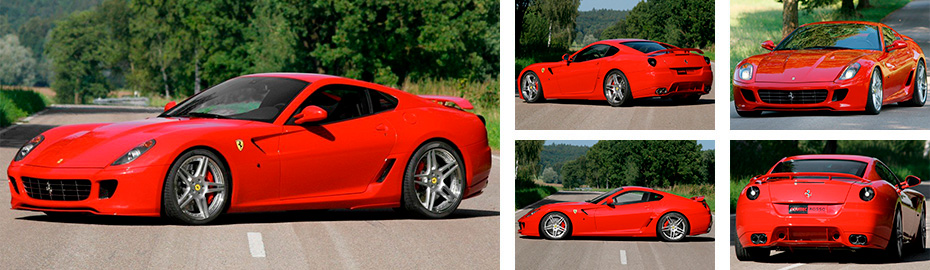 Тюнинг Ferrari 599 GTB Fiorano, обвесы, диски, выхлопные системы