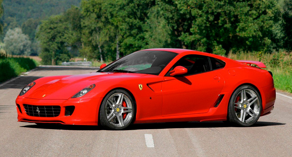 Обвес Novitec для Ferrari 599 GTB купить