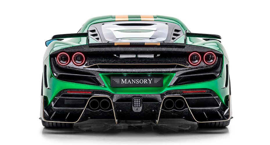 Обвес Mansory F8XX для Ferrari F8 Tributo купить