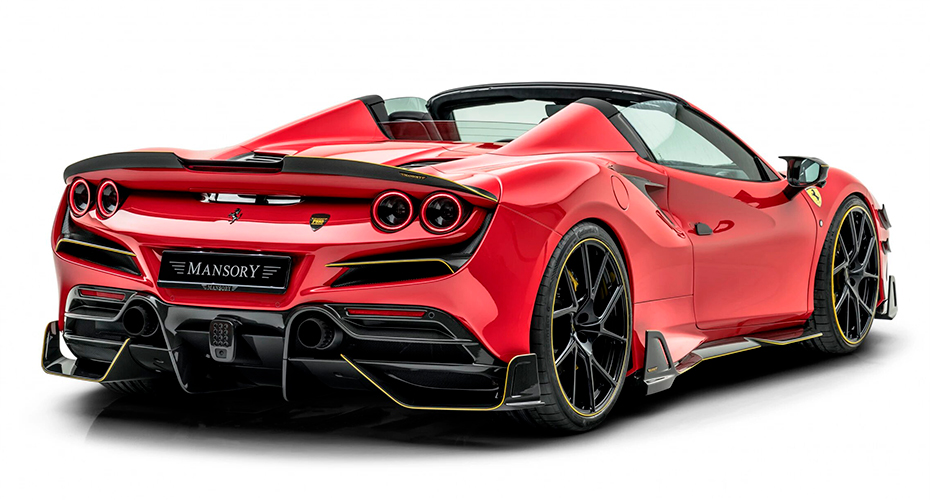 Обвес Mansory Soft Kit для Ferrari F8 Tributo купить