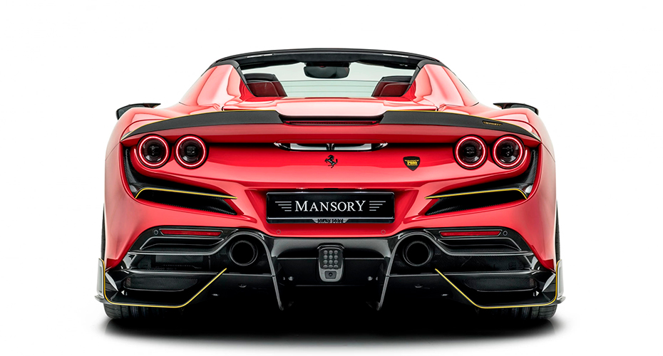 Обвес Mansory Soft Kit для Ferrari F8 Tributo купить