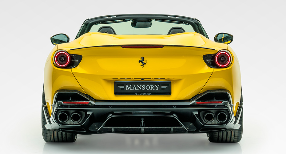 Обвес Mansory для Ferrari Portofino купить