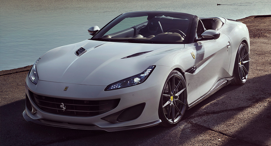 Обвес Novitec для Ferrari Portofino купить