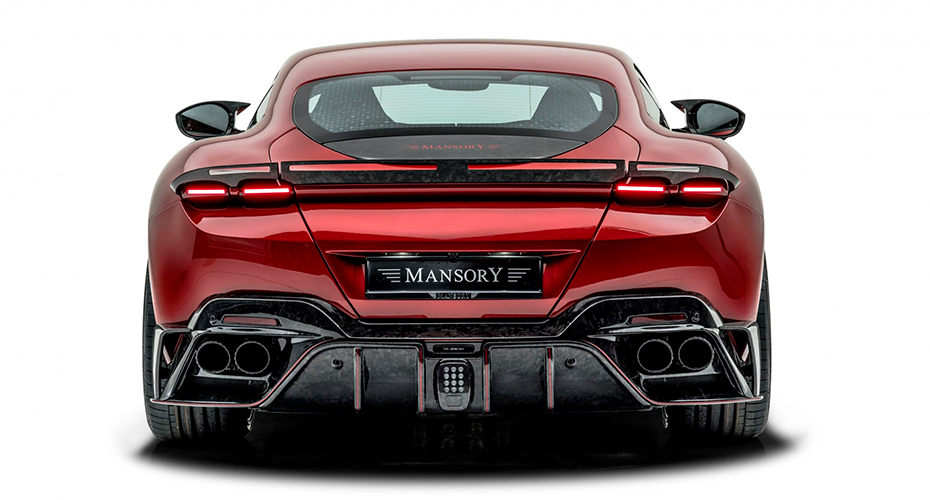 Обвес Mansory для Ferrari Roma купить