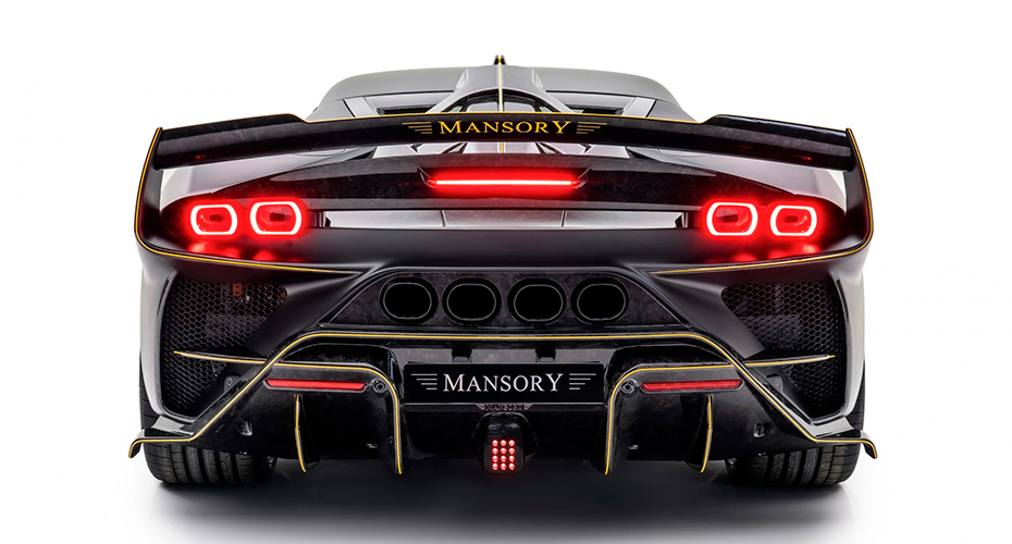 Обвес Mansory F9XX для Ferrari SF90 Stradale купить