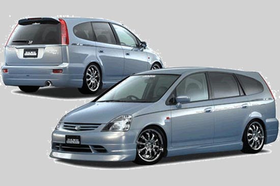 honda stream обвесы