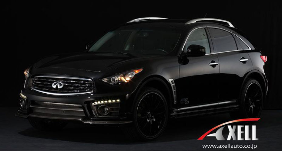 Аэродинамический обвес Axell для Infiniti QX70 FX35/FX37/FX50