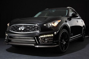 Обвесы Infiniti QX70 FX37 FX50, тюнинг Инфинити QX70 2016 2015 2014