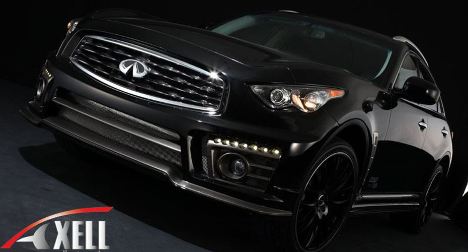 Аэродинамический обвес Axell для Infiniti QX70 FX35/FX37/FX50